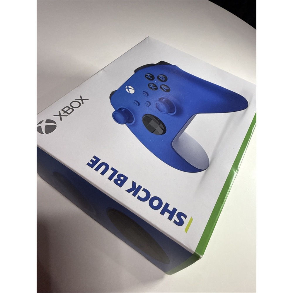 Microsoft Wireless Controller for Xbox Series X/S - Shock Blue